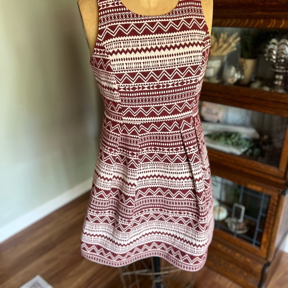 ya Los Angeles sleeveless dress size medium